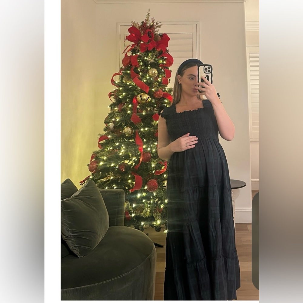 Elegant Black Evening Dress